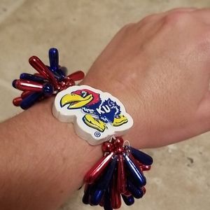 KU Jayhawk Bracelet; Make An Offer!